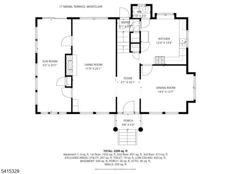 17 Mendl Terrace Montclair NJ 07042