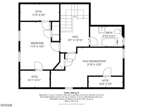 17 Mendl Terrace Montclair NJ 07042