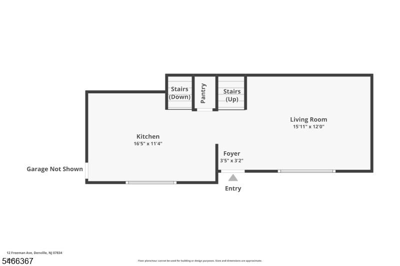 12 Freeman Avenue Denville NJ 07834