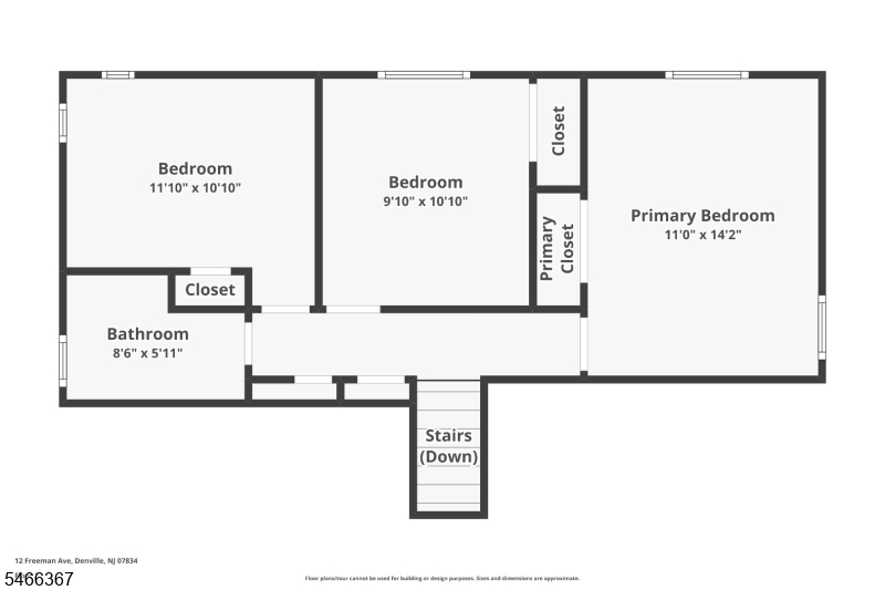12 Freeman Avenue Denville NJ 07834