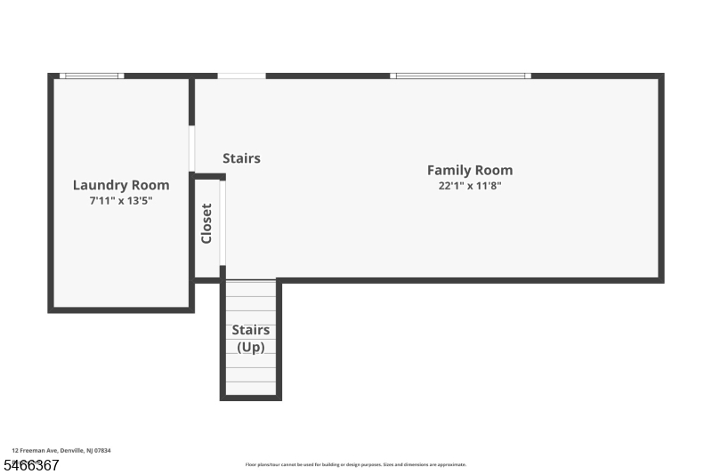 12 Freeman Avenue Denville NJ 07834