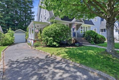 154 Garfield Place Maplewood NJ 07040