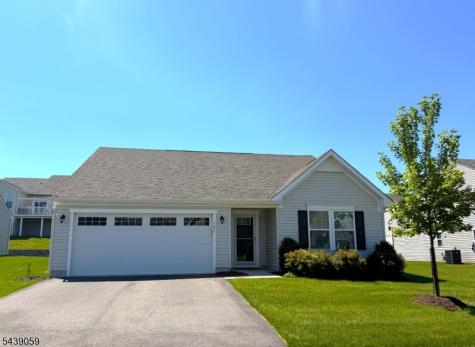 101 Mountain View Lane Mansfield NJ 07865