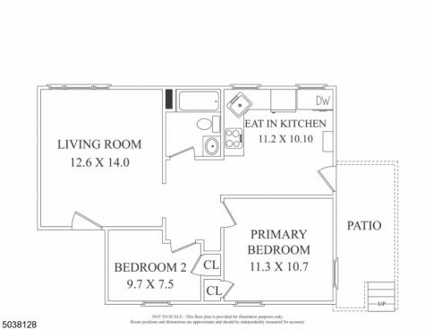 34 Main St, Apt B Millburn NJ 07041