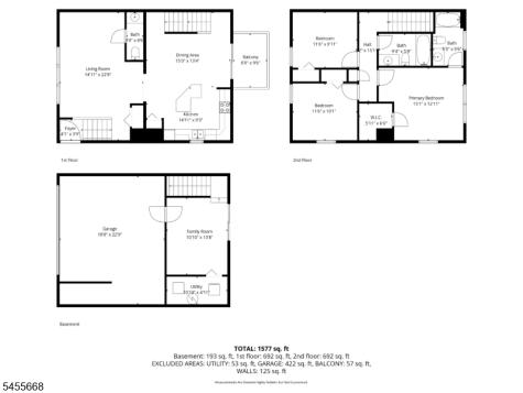9 Tompkins Street West Orange NJ 07052