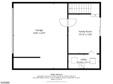 9 Tompkins Street West Orange NJ 07052