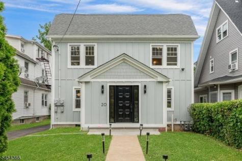 20 Lexington Avenue Montclair NJ 07042