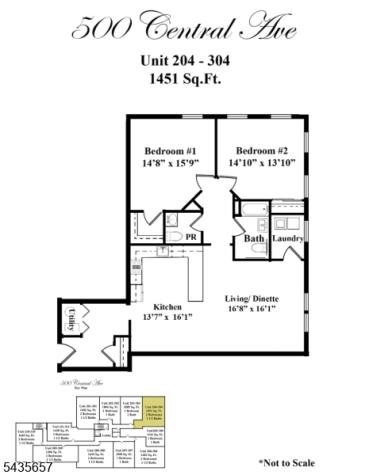 500 Central Ave, Unit 304 Westfield NJ 07090