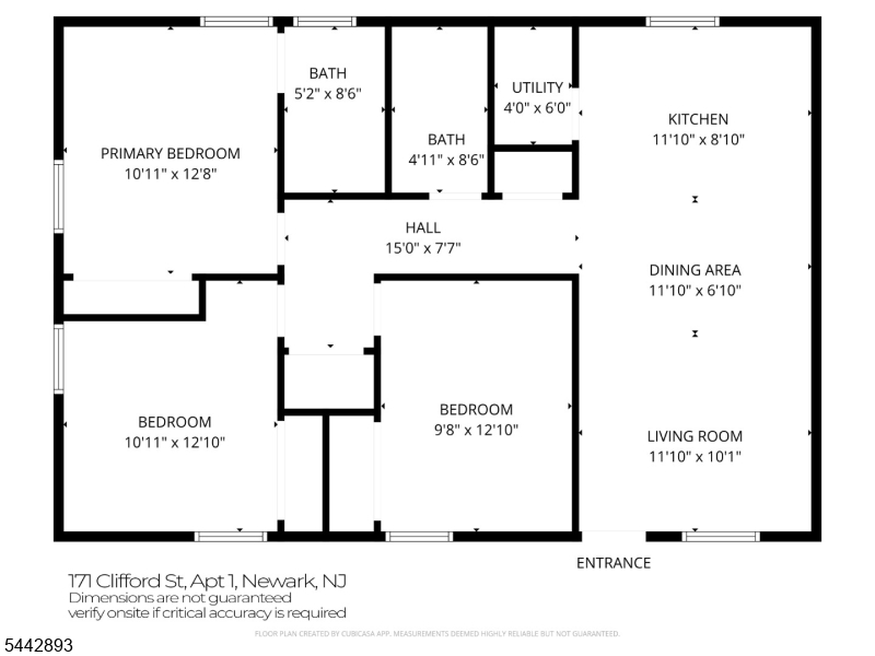 171 Clifford Street Newark NJ 07105