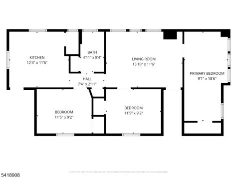 496 21ST St, Apt 2 Irvington NJ 07111
