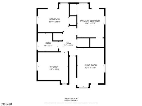 86 Forest Street North Arlington NJ 07031