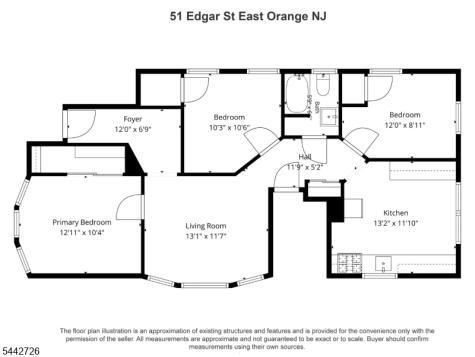 51 Edgar Street East Orange NJ 07018