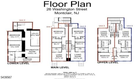 26 Washington Street Montclair NJ 07042