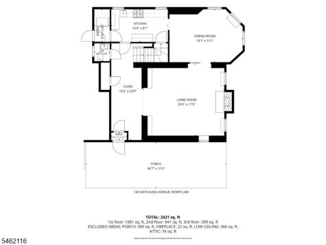 145 Watchung Avenue Montclair NJ 07043