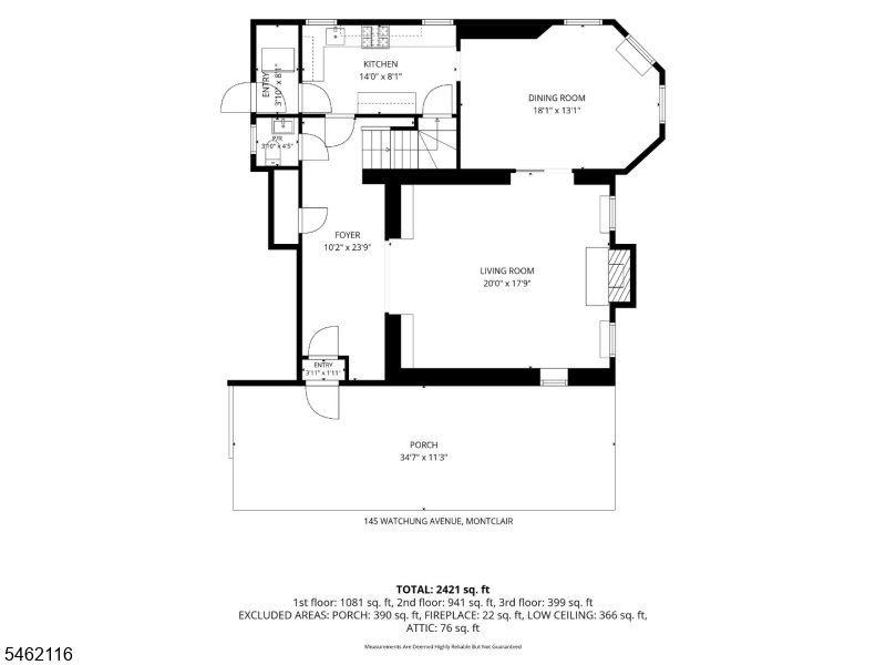145 Watchung Avenue Montclair NJ 07043