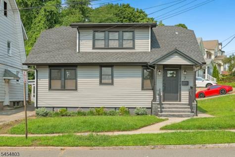 7 Franklin Avenue Montclair NJ 07042
