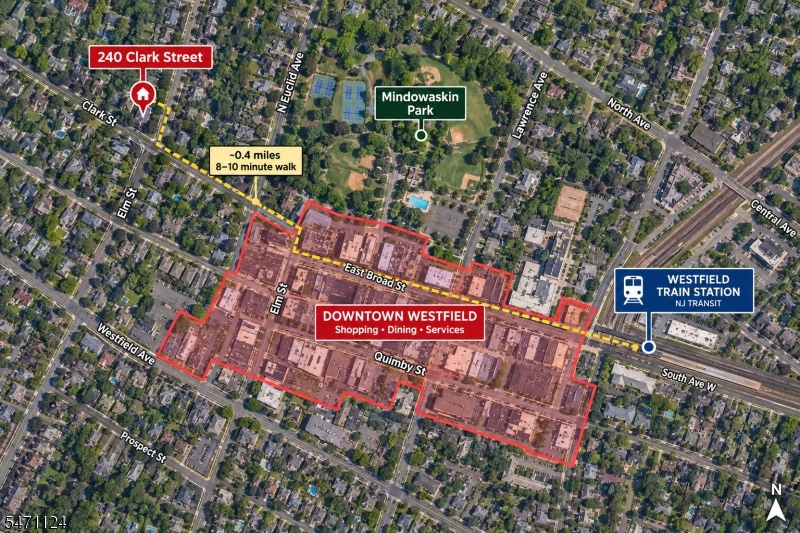 240 Clark Street Westfield NJ 07090