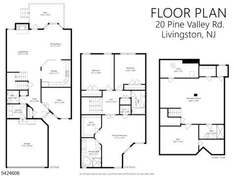20 Pine Valley Road Livingston NJ 07039