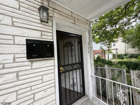 289 Rose Street Newark NJ 07108