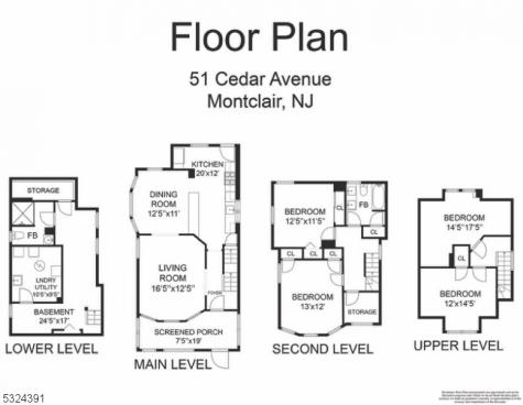 51 Cedar Avenue Montclair NJ 07042