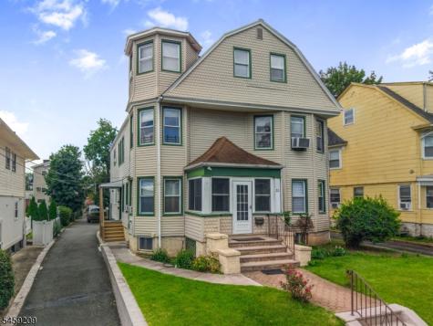33 Van Houten Place Belleville NJ 07109