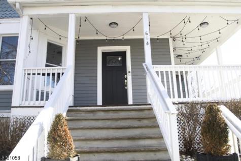 664 Valley Street Unit 1 City Of Orange NJ 07050