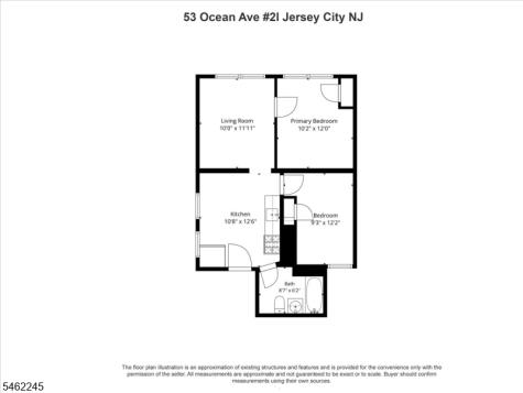 53 Ocean Avenue Jersey City NJ 07305
