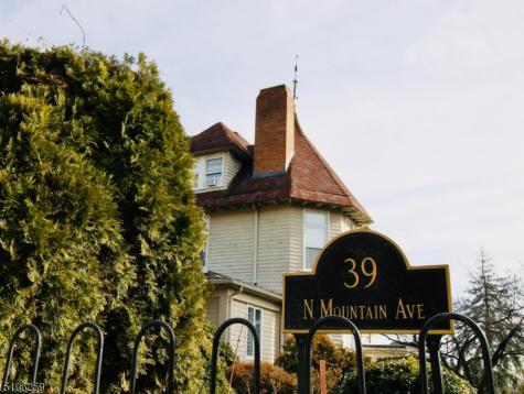 39 N Mountain Avenue Montclair NJ 07042