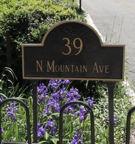 39 N Mountain Avenue Montclair NJ 07042