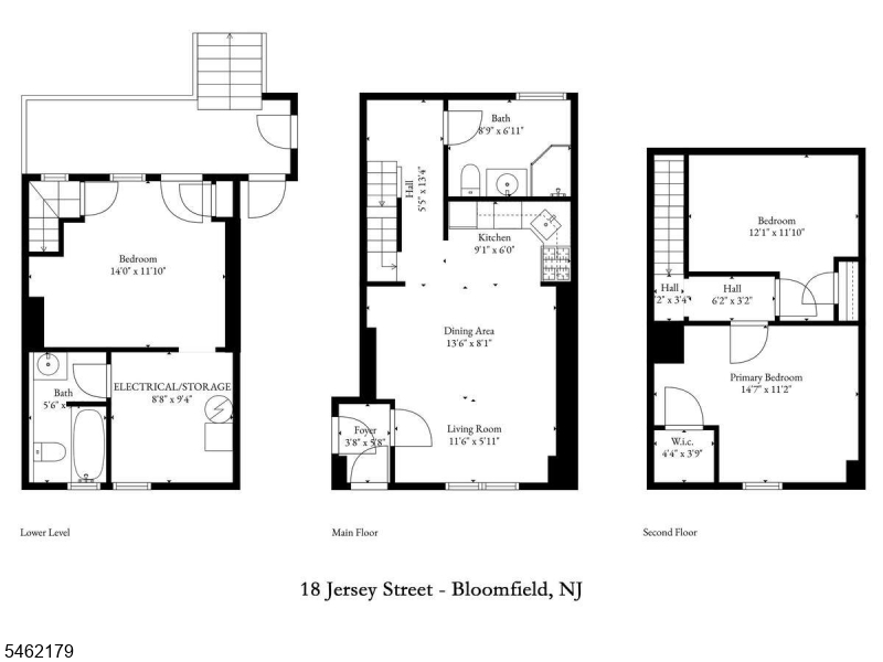 18 Jersey Street Bloomfield NJ 07003