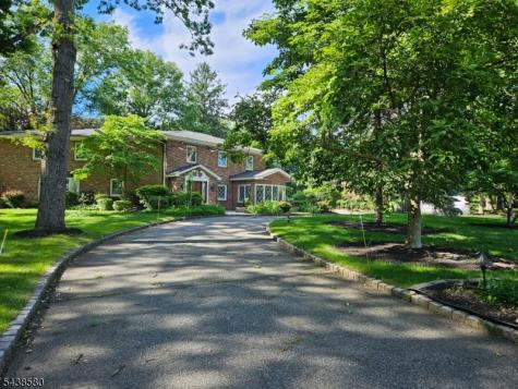218 Devon Road Essex Fells NJ 07021