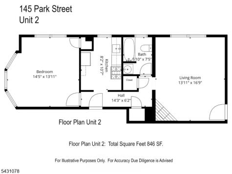 145 Park St-unit 2 Montclair NJ 07042