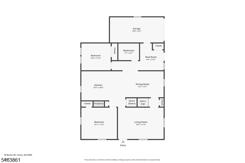 99 Burke Road Union NJ 07083