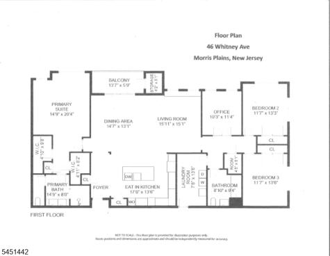 46 Whitney Avenue Morris Plains NJ 07950