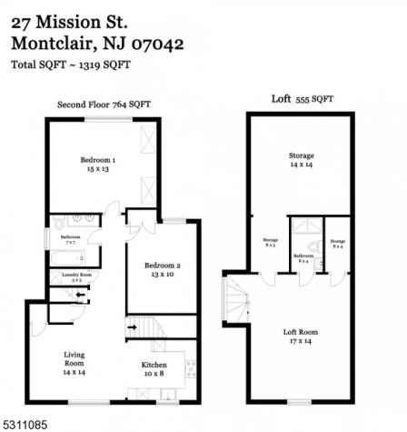 27 Mission Street Montclair NJ 07042