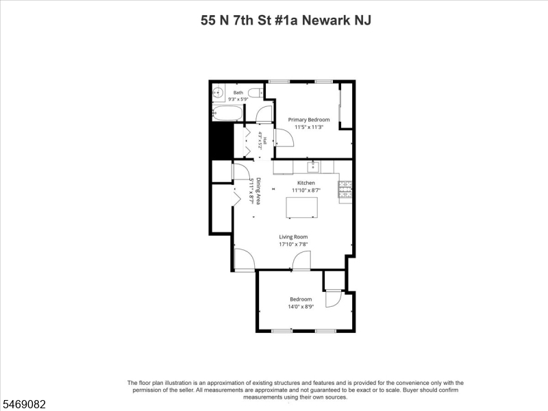 55 N 7th Street Newark NJ 07107