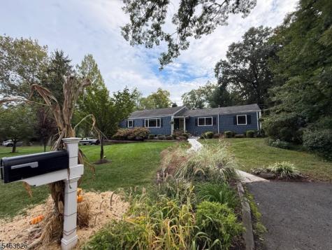 1455 Woodacres Drive Mountainside NJ 07092