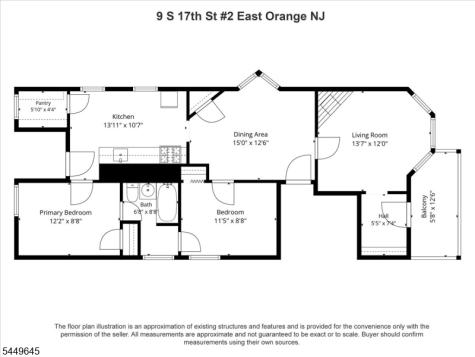 9 S 17th Street East Orange NJ 07018