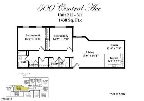 500 Central Ave, Apt 311 Westfield NJ 07090