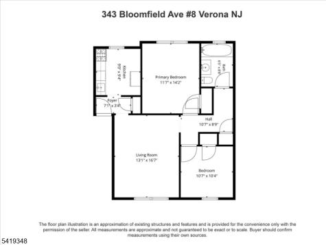 343 Bloomfield Avenue Verona NJ 07044