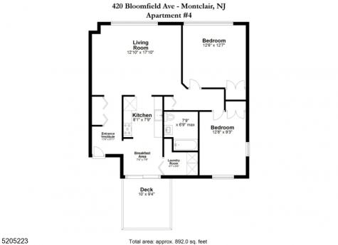 420 Bloomfield Avenue Apt 4 Montclair NJ 07042