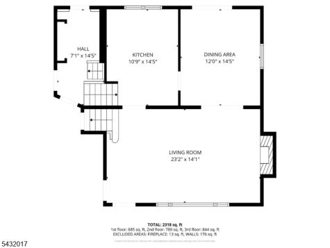 43 Oakland Avenue West Caldwell NJ 07006
