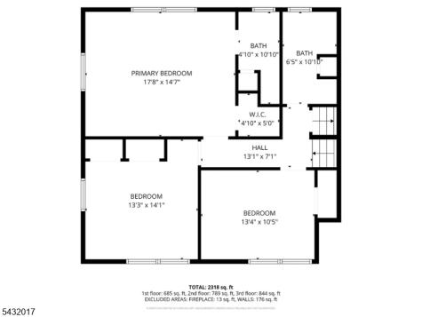 43 Oakland Avenue West Caldwell NJ 07006