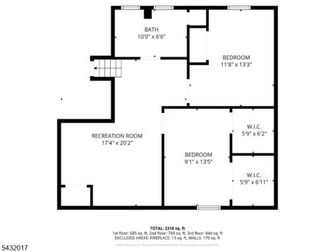 43 Oakland Avenue West Caldwell NJ 07006
