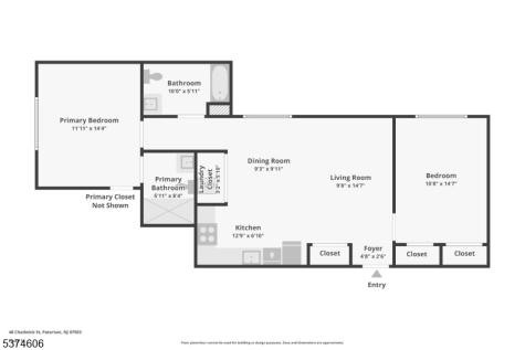 48 Chadwick Street Paterson NJ 07503