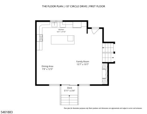 157 Circle Drive Long Hill NJ 07946