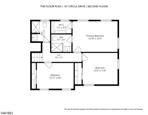 157 Circle Drive Long Hill NJ 07946