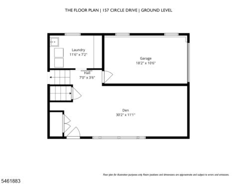 157 Circle Drive Long Hill NJ 07946