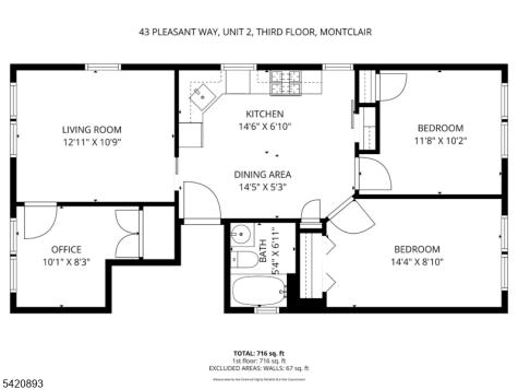 43 Pleasant Way Montclair NJ 07042