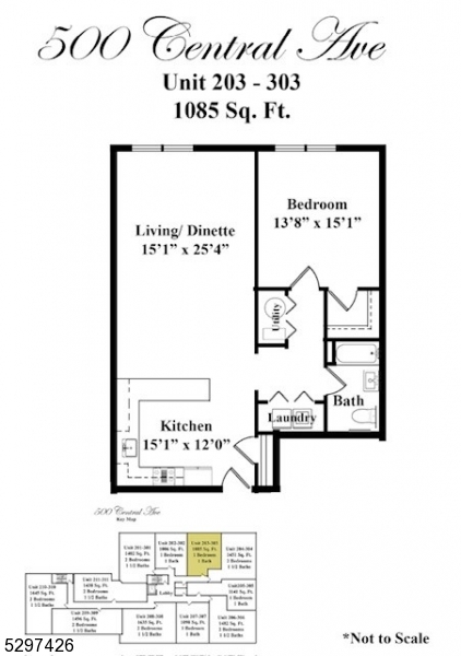 500 Central Ave, Unit 303 Westfield NJ 07090